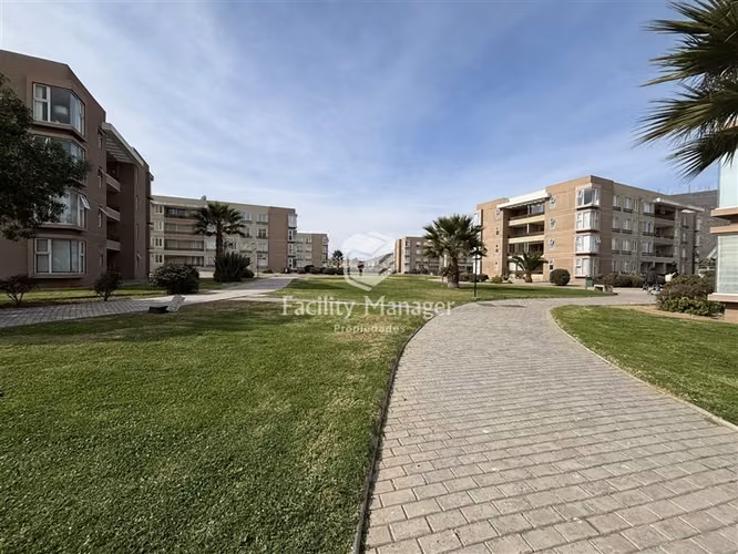 Depto en venta de 3 dorm. Barrio Universitario, La Serena