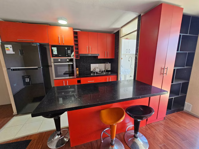 Venta depto remodelado Santa Leonor (167375)