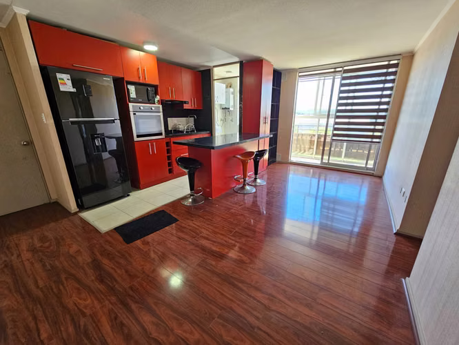 Venta depto remodelado Santa Leonor (167375)