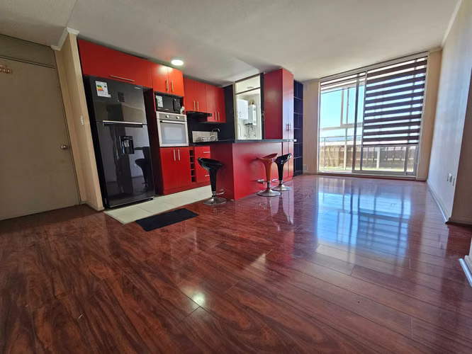Venta depto remodelado Santa Leonor (167375)