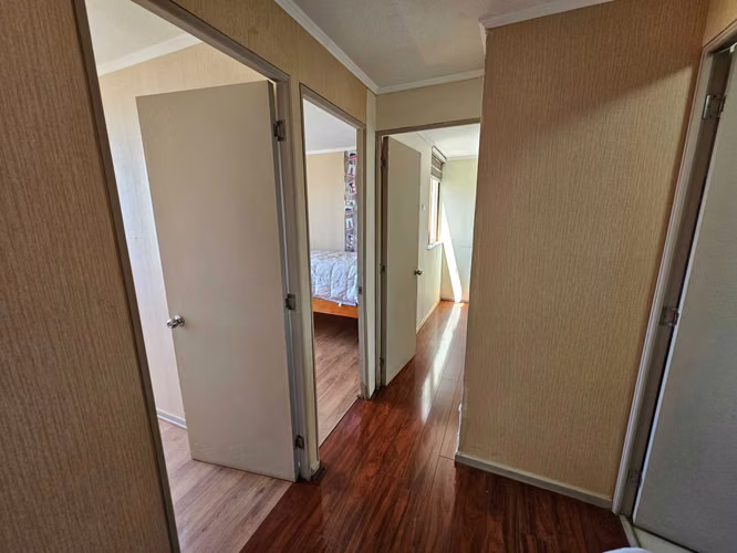 Venta depto remodelado Santa Leonor (167375)