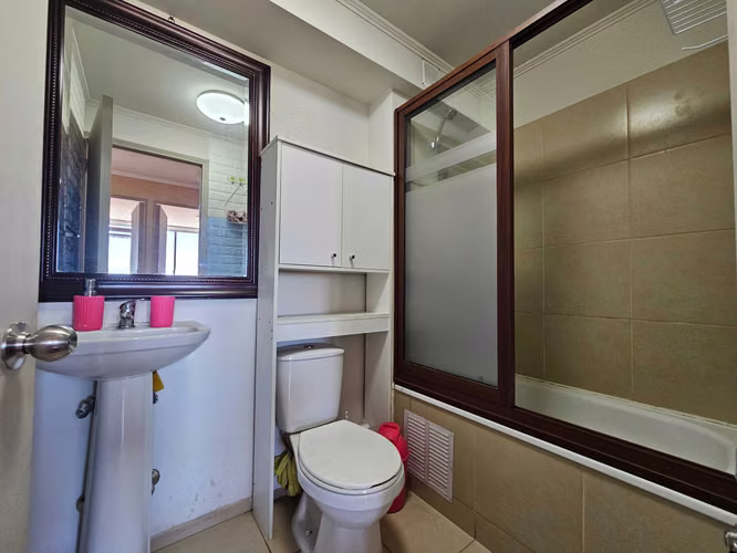 Venta depto remodelado Santa Leonor (167375)