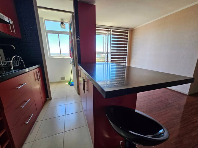 Venta depto remodelado Santa Leonor (167375)