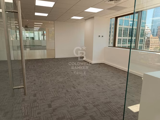 Arriendo Planta Libre Oficina en Barrio El Golf