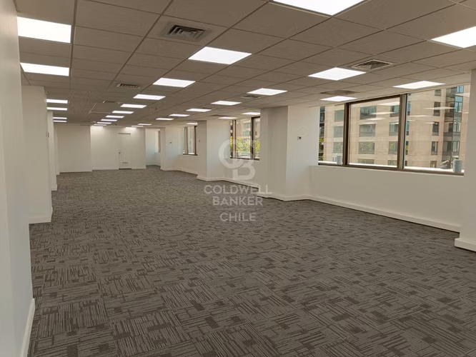 Arriendo Planta Libre Oficina en Barrio El Golf