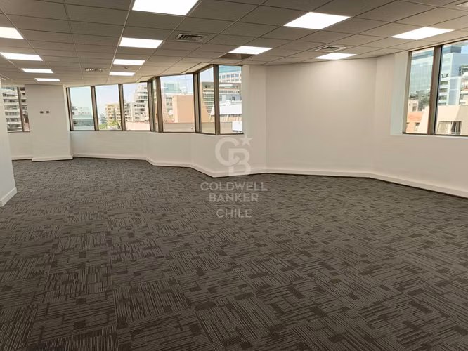 Arriendo Planta Libre Oficina en Barrio El Golf
