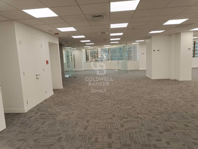 Arriendo Planta Libre Oficina en Barrio El Golf