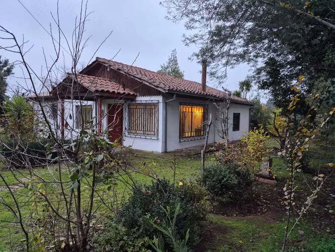 Parcela  con casa en venta San Clemente (168291)