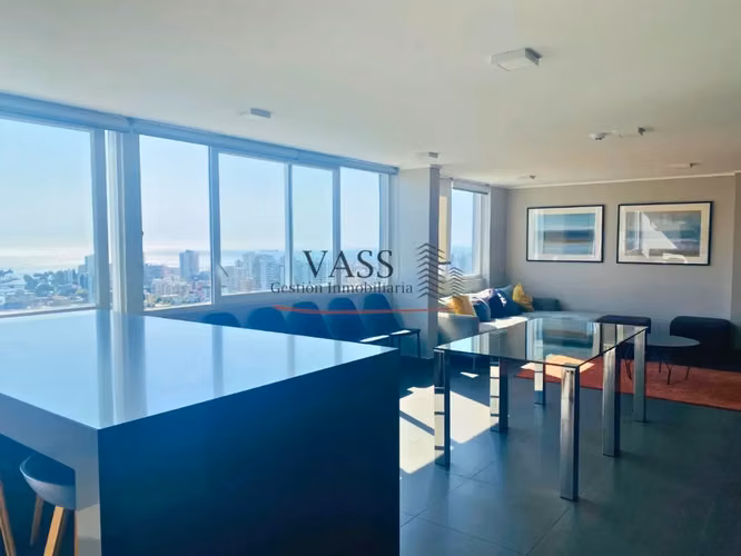 VASS GESTIÓN INMOBILIARIA Vende departamento centro de Viña Del Mar.
