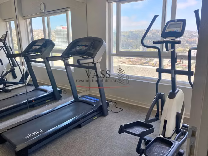 VASS GESTIÓN INMOBILIARIA Vende departamento centro de Viña Del Mar.