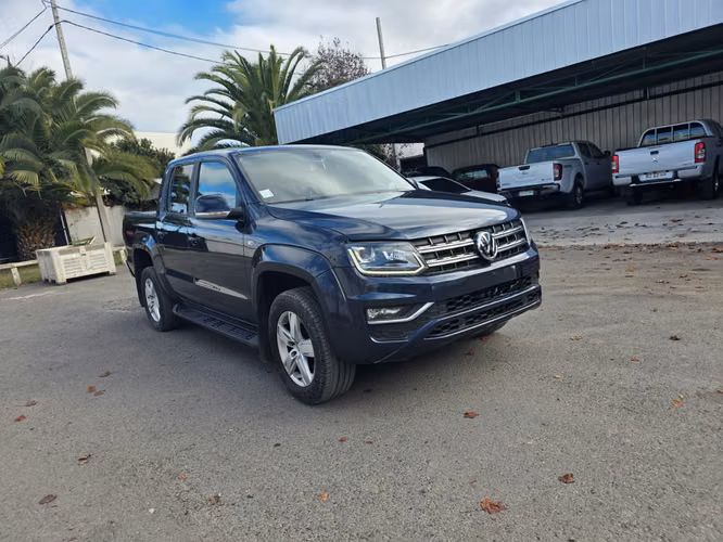Camioneta Volkswagen Amarok, 2019