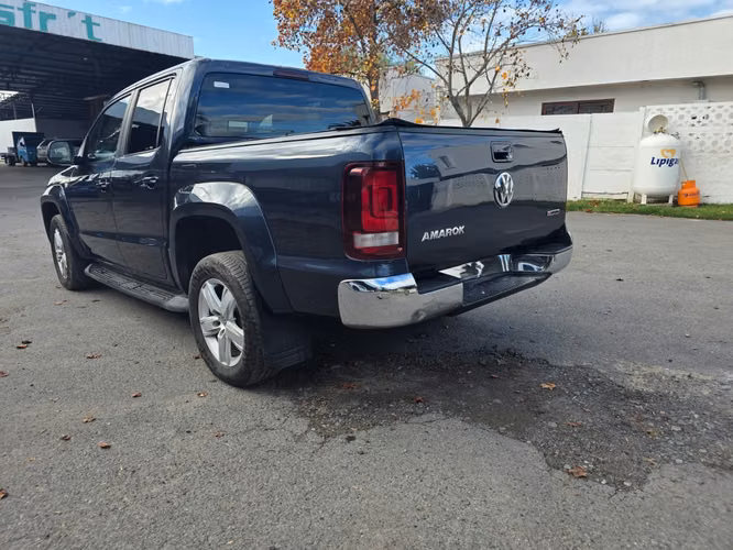 Camioneta Volkswagen Amarok, 2019