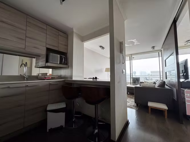 Se vende Hermoso Departamento 1D 1B Amoblado en excelente ubicación.