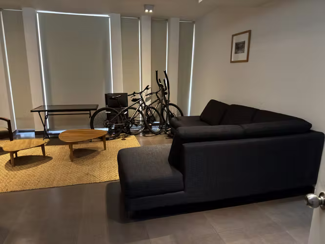 Se vende Hermoso Departamento 1D 1B Amoblado en excelente ubicación.