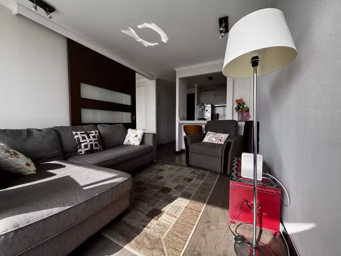 Se vende Hermoso Departamento 1D 1B Amoblado en excelente ubicación.