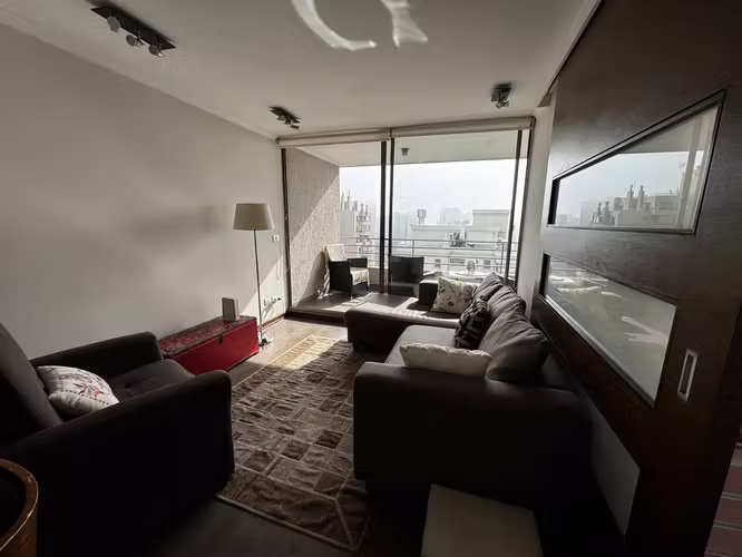 Se vende Hermoso Departamento 1D 1B Amoblado en excelente ubicación.