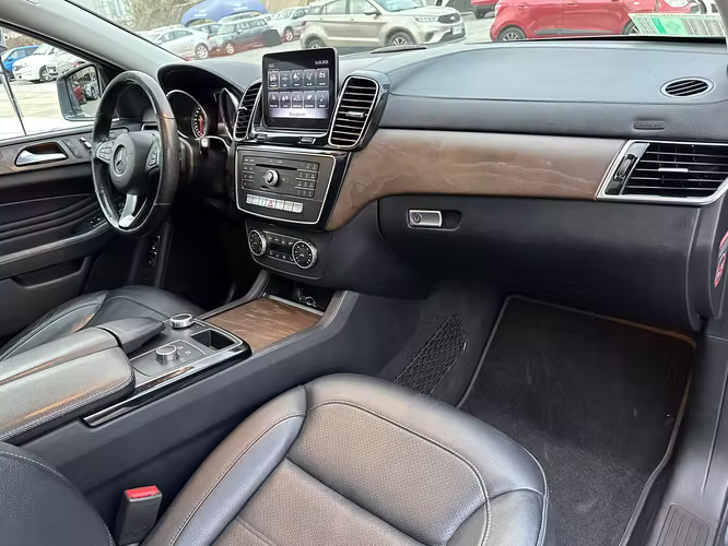 MERCEDES BENZ GLE 350D COUPE SPORT LOOK AMG 2018