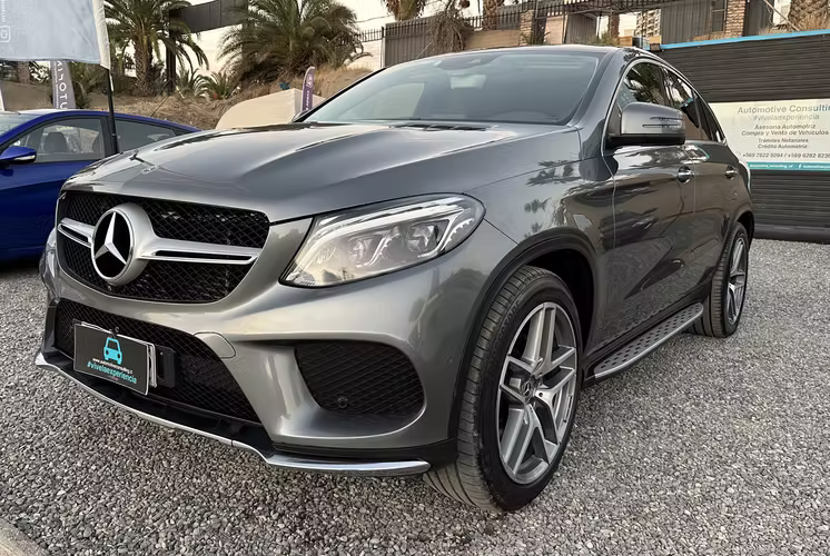 MERCEDES BENZ GLE 350D COUPE SPORT LOOK AMG 2018