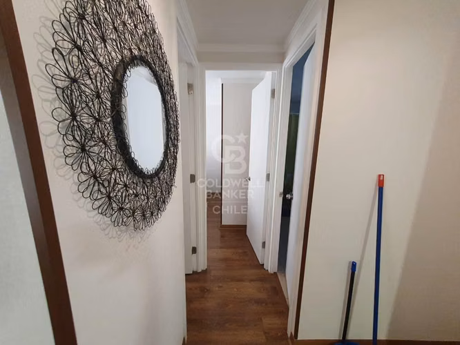 Departamento en tranquila zona de Viña del Mar