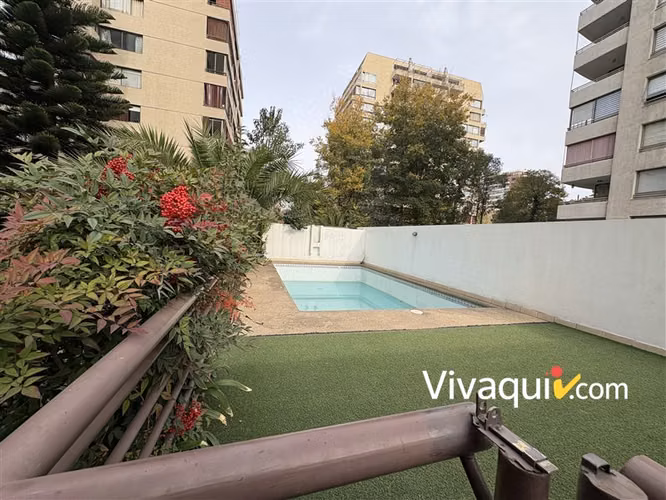Departamento en venta de 3 dorm. en Las Condes