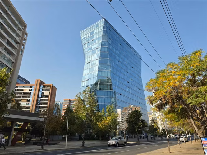 Oficina Amoblada en Arriendo en Las Condes