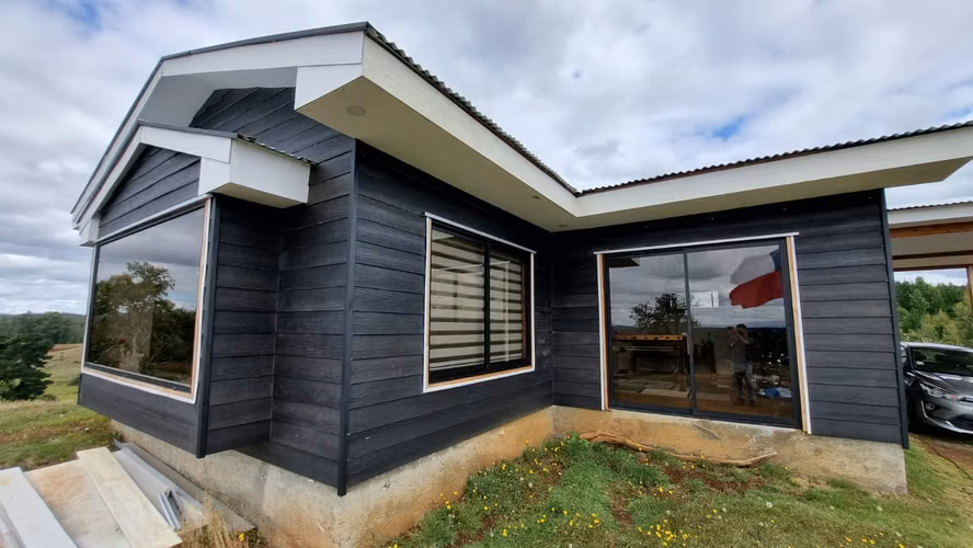 Casa en Hermoso Campo de 6 Hectáreas en Chancoyan Alto