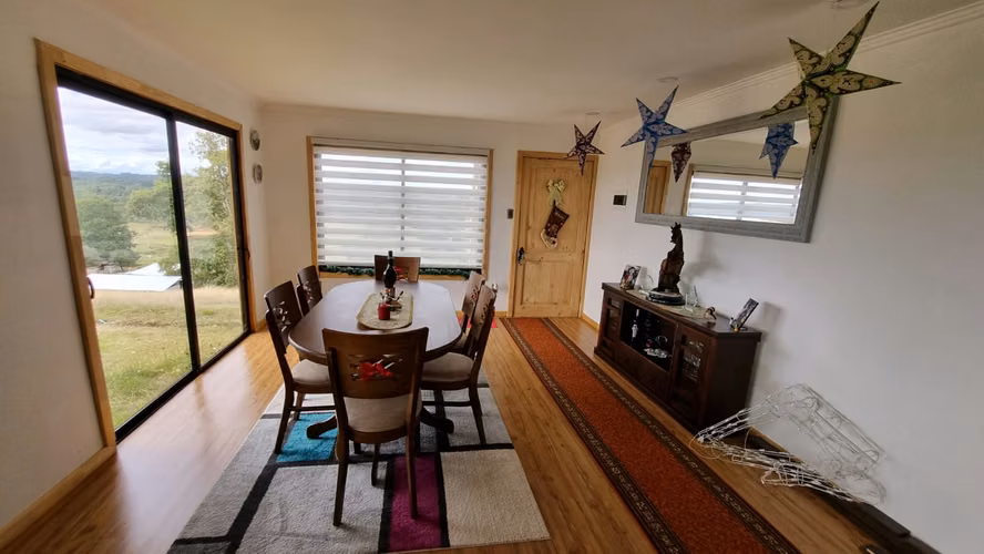 Casa en Hermoso Campo de 6 Hectáreas en Chancoyan Alto