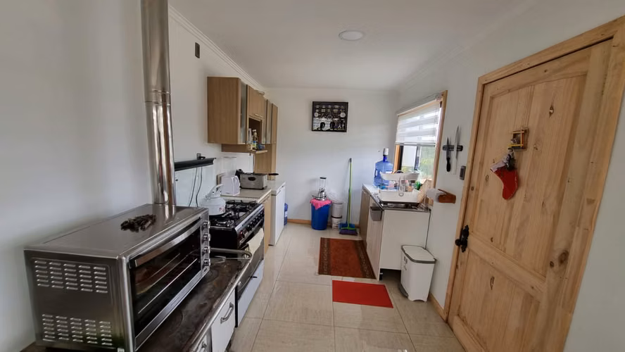 Casa en Hermoso Campo de 6 Hectáreas en Chancoyan Alto