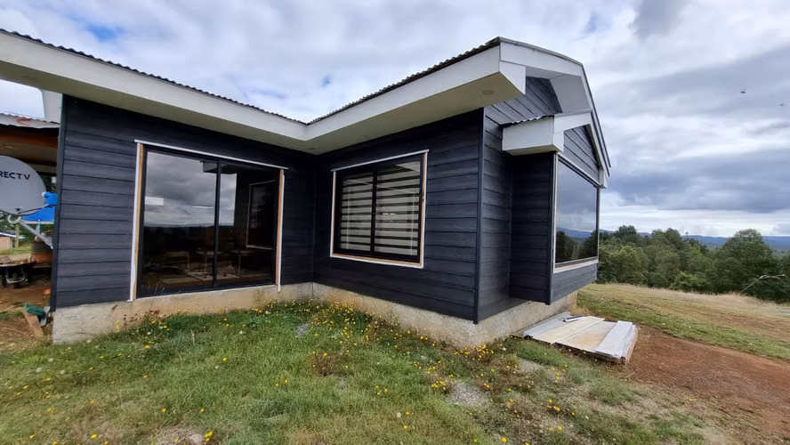 Casa en Hermoso Campo de 6 Hectáreas en Chancoyan Alto