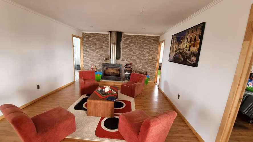 Casa en Hermoso Campo de 6 Hectáreas en Chancoyan Alto