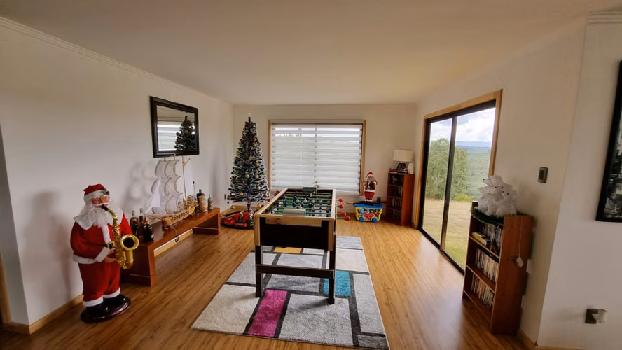 Casa en Hermoso Campo de 6 Hectáreas en Chancoyan Alto
