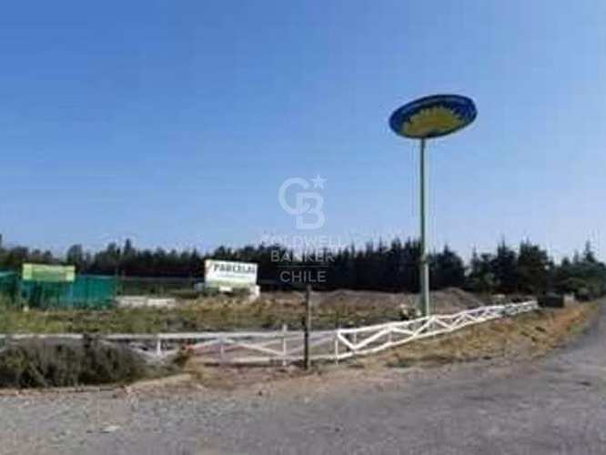 Terreno 2,5há a orilla de Carretera, Requinoa