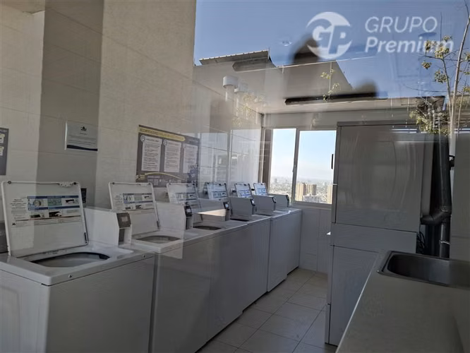 Departamento en venta de 2 dorm. en Estación Central