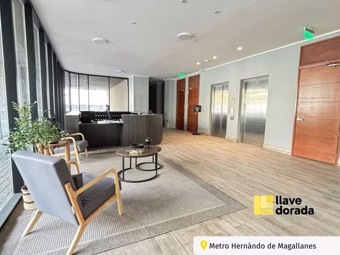 Arriendo Deptos. 1D+1B Metro Hernando de Maga (168342) - Imagen 14