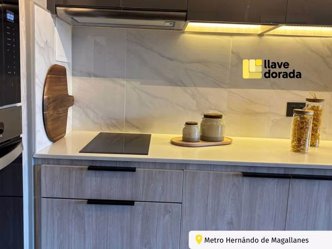 Arriendo Deptos. 1D+1B Metro Hernando de Maga (168342) - Imagen 13