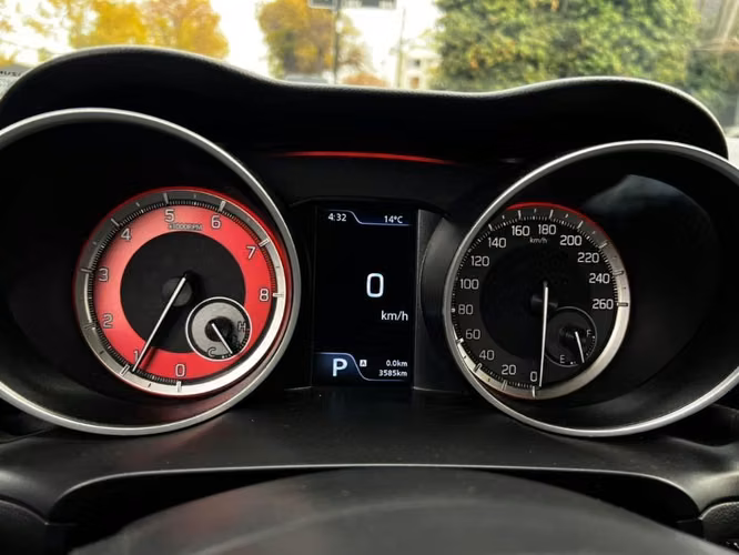 Suzuki Swift Sport 1.4T