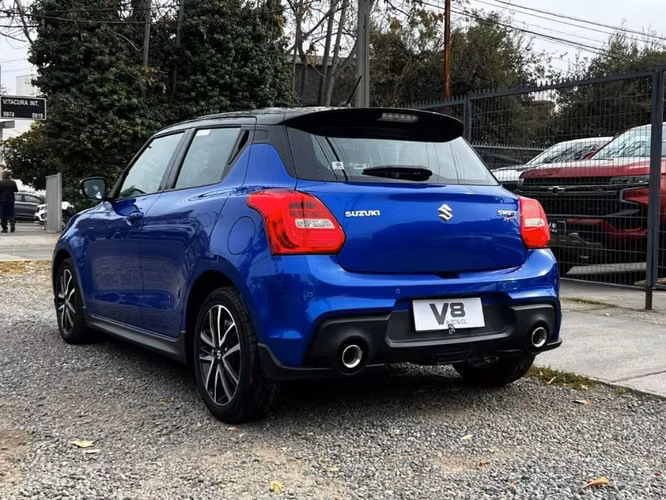 Suzuki Swift Sport 1.4T