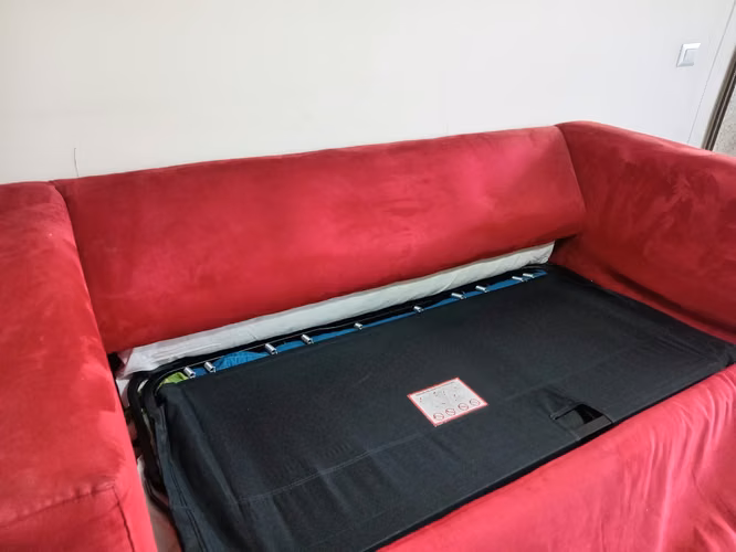 Vendo Sofa cama marca DOMO