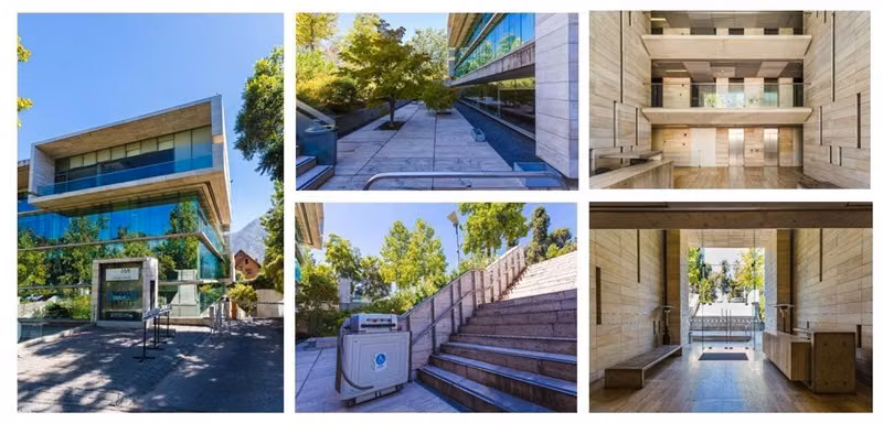 Arriendo OFICINA en Edificio Santa maría en Vitacura