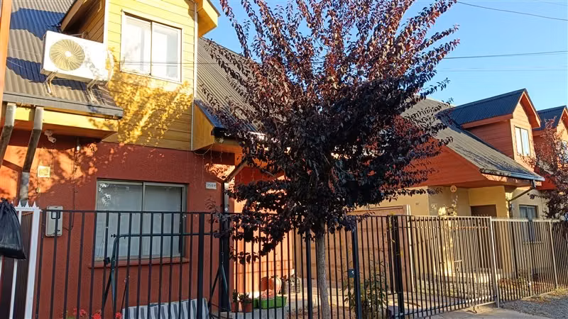 Arriendo casa 3 hab. Villa Bicentenario