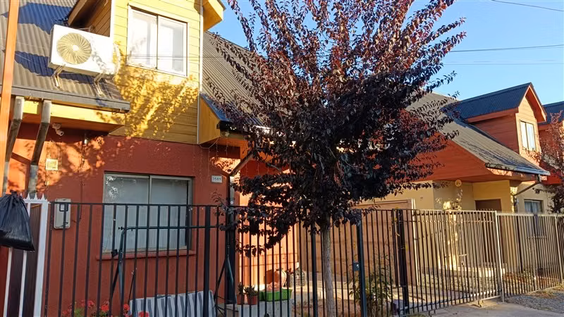 Arriendo casa 3 hab. Villa Bicentenario