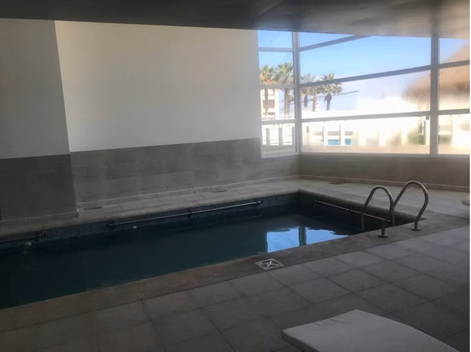 Imperdible!!! departamamento avenida del mar, moderno condominio tipo resort, piscina con olas