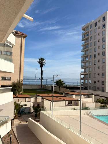 Excelente oportunidad, Dpto Av. del Mar, moderno condominio tipo Resort, piscina con olas. La Serena