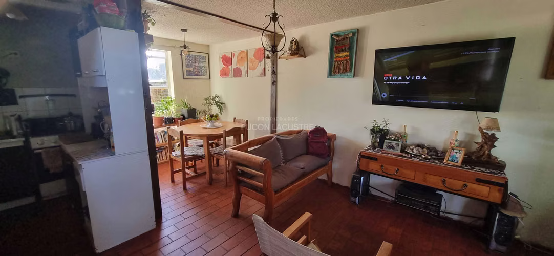 Casa en sector tranquilo Villarrica (168389)