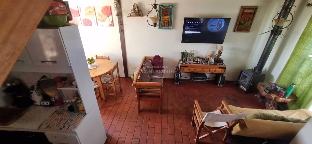 Casa en sector tranquilo Villarrica (168389)