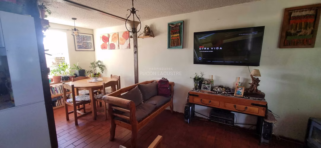 Casa en sector tranquilo Villarrica (168389)