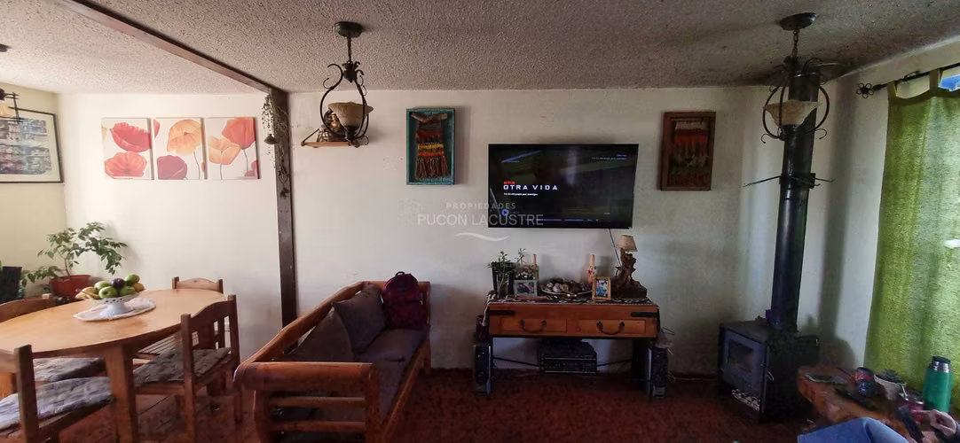 Casa en sector tranquilo Villarrica (168389)