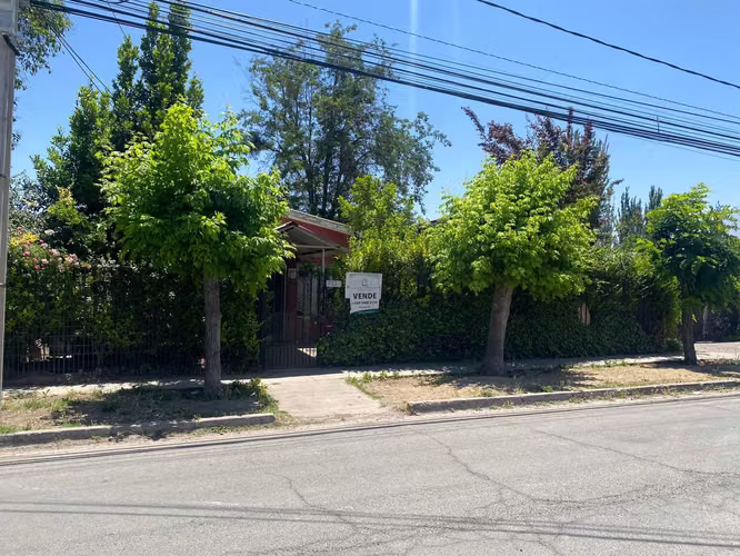 VENTA TERRENO CON CASA EN PUENTE ALTO (168379)