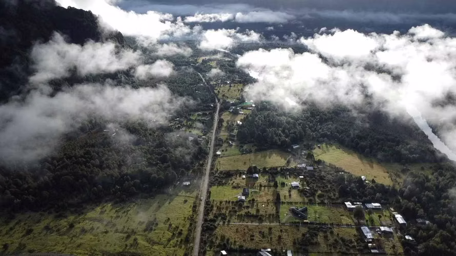 Parcela 5.000 m2 en Rio Los Palos - Pto Aysen (168377)