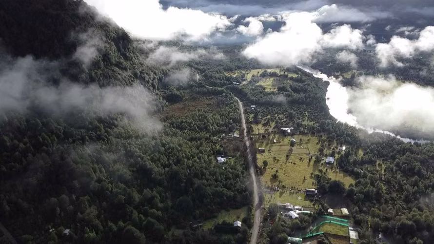 Parcela 5.000 m2 en Rio Los Palos - Pto Aysen (168377)